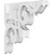 Ekena Millwork Whitman Architectural Grade PVC Corbel, 1 7/8"W X 10"D X 10"H CORP01X10X10WH - alternate 1